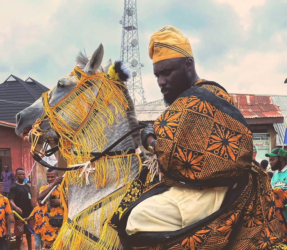 yoruba wealth and power