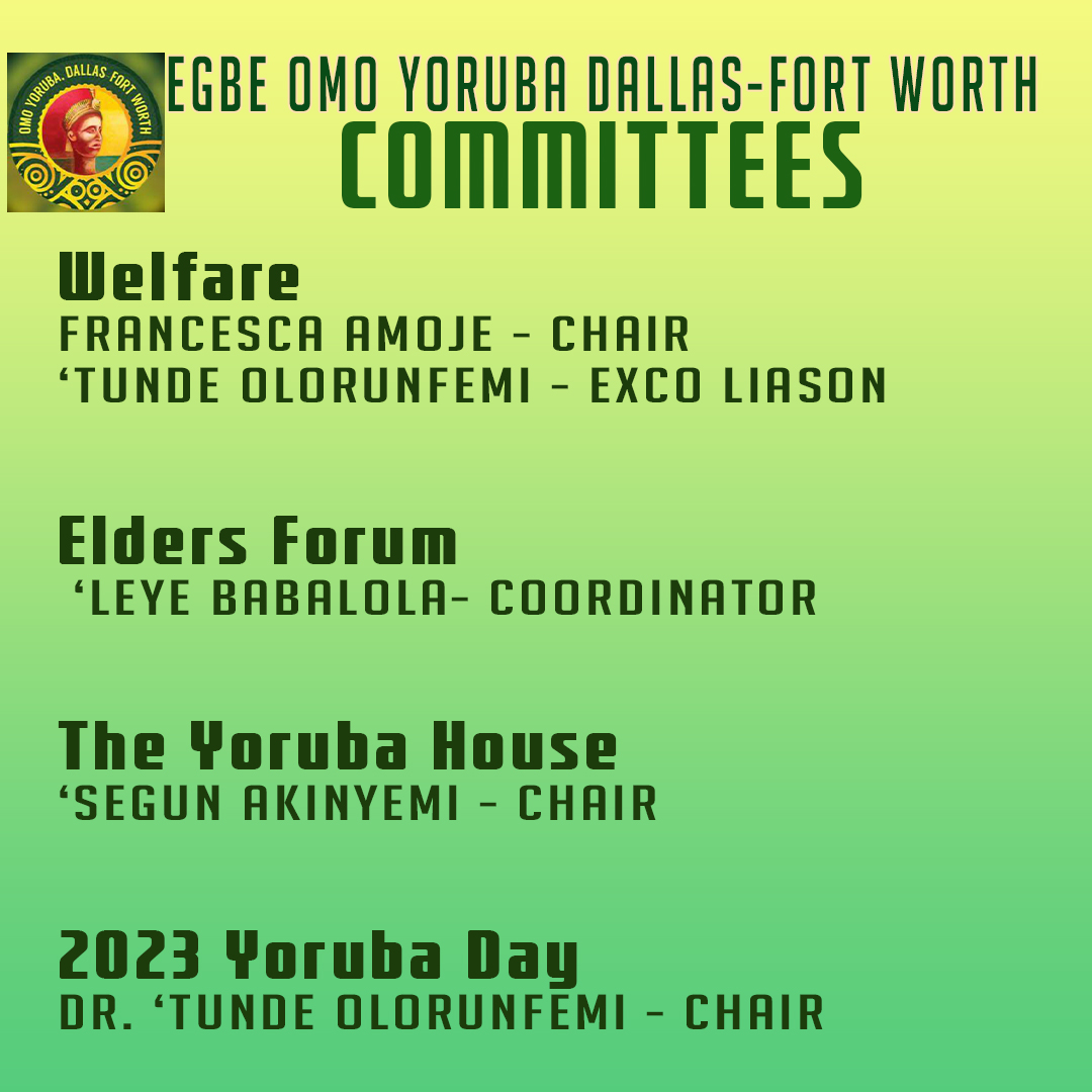 standing committees